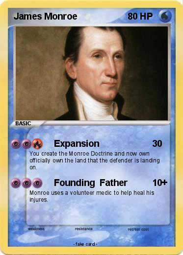 Pokemon James Monroe
