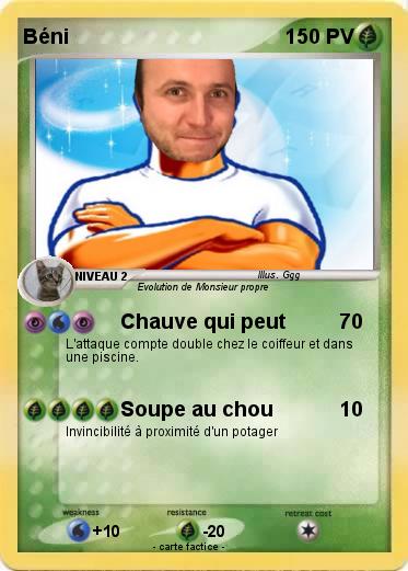 Pokemon Béni