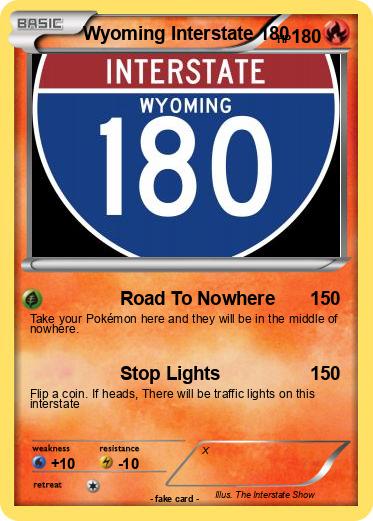 Pokemon Wyoming Interstate 180