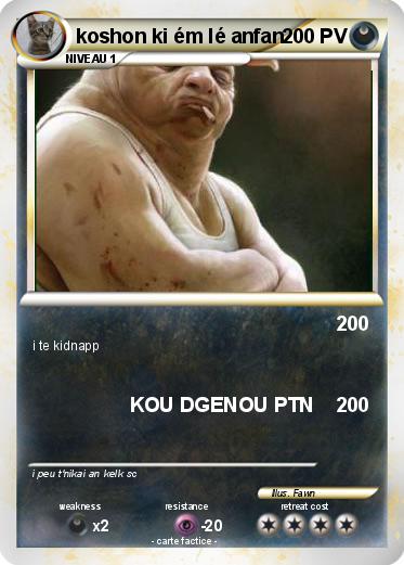Pokemon koshon ki ém lé anfan