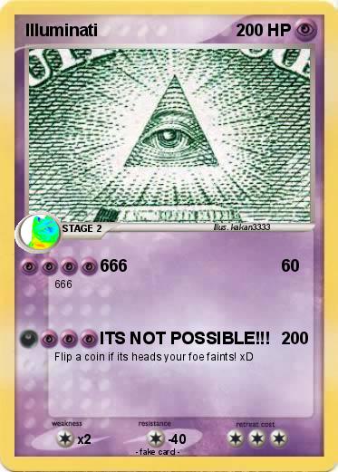 Pokemon Illuminati