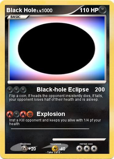 Pokemon Black Hole