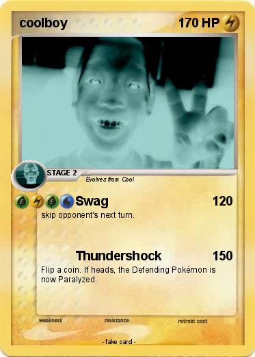 Pokemon coolboy