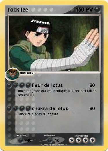 Pokemon rock lee