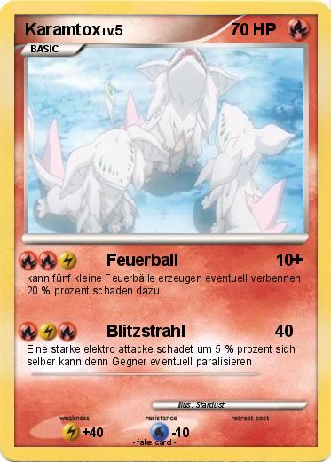Pokemon Karamtox