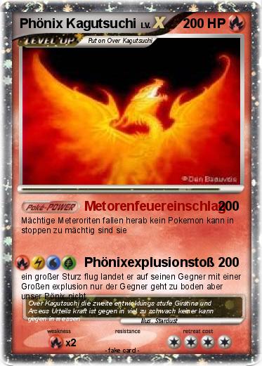Pokemon Phönix Kagutsuchi