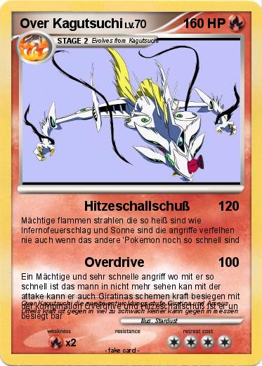 Pokemon Over Kagutsuchi