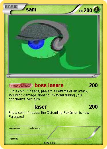 Pokemon sam