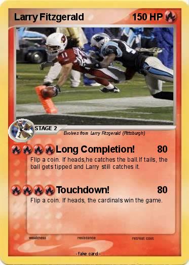 Pokemon Larry Fitzgerald