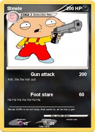 Pokemon Stewie