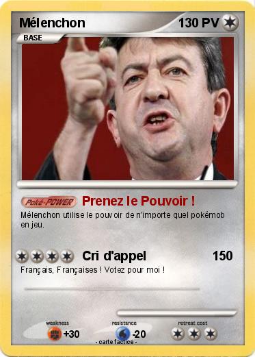 Pokemon Mélenchon