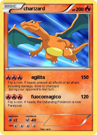 Pokemon charizard