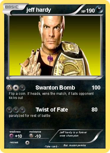 Pokemon jeff hardy