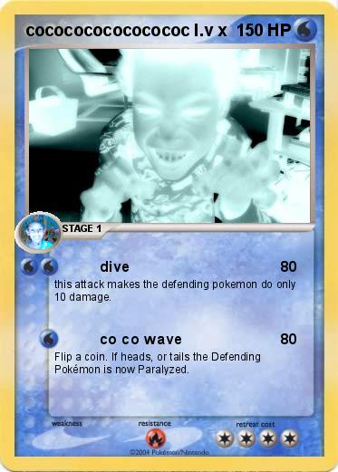 Pokemon cococococococococ l.v x