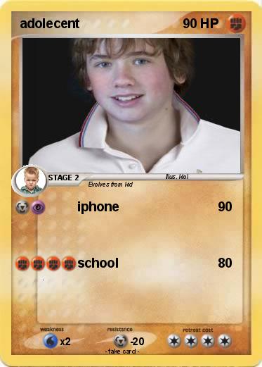 Pokemon adolecent