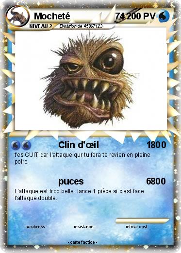 Pokemon Mocheté                  74