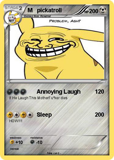 Pokemon M   pickatroll