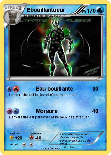 Pokemon Ebouillantueur