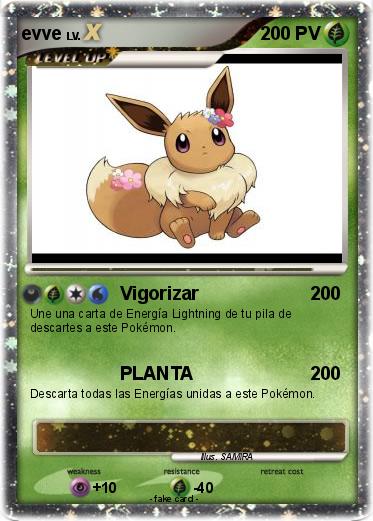 Pokemon evve