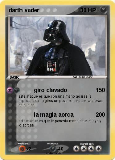 Pokemon darth vader