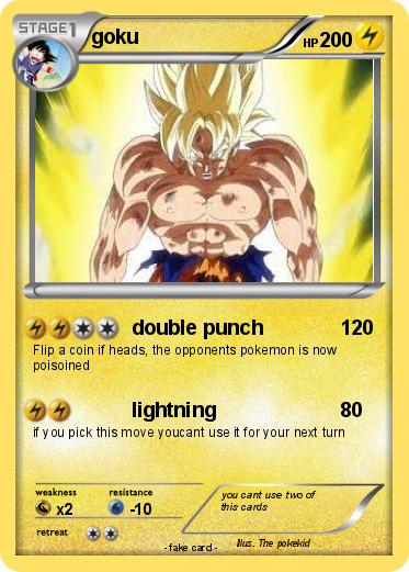 Pokemon goku