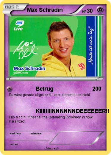Pokemon Max Schradin