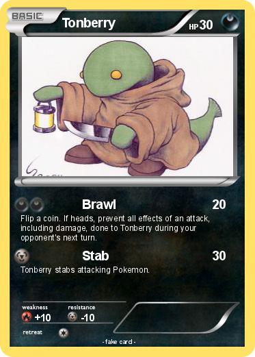 Pokemon Tonberry