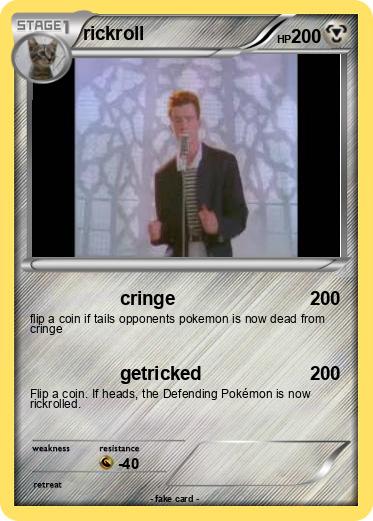 Pokemon rickroll