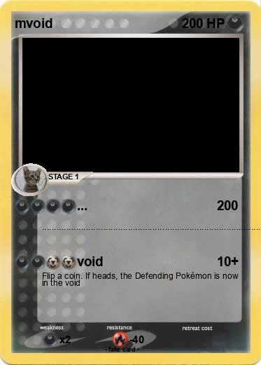 Pokemon mvoid