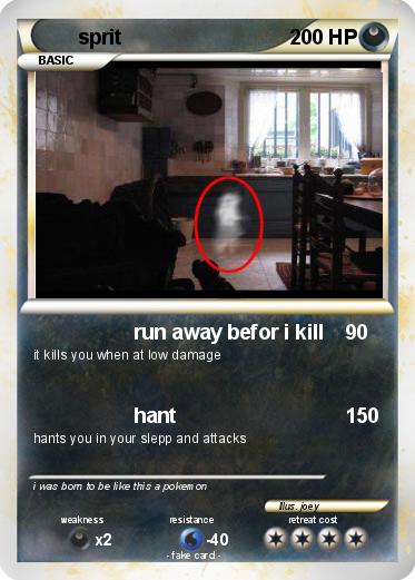 Pokemon sprit