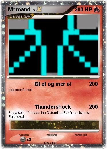 Pokemon Mr mand