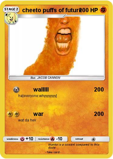 Pokemon cheeto puffs of future