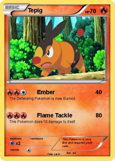 Pokemon Tepig