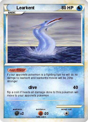 Pokemon Learkent