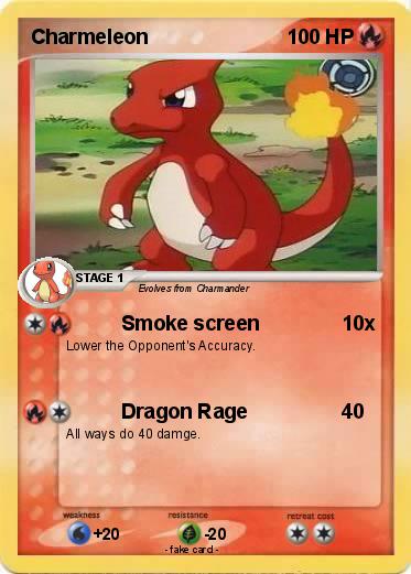 Pokemon Charmeleon