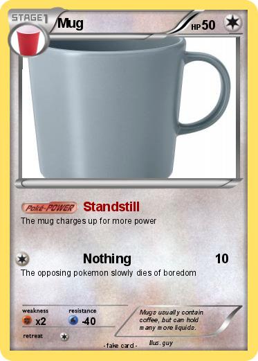 Pokemon Mug