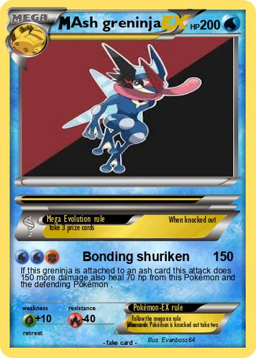 Pokemon Ash greninja