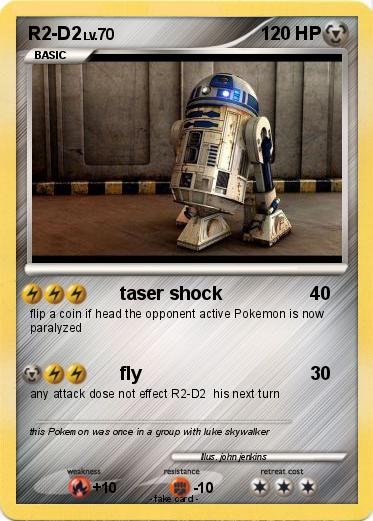 Pokemon R2-D2