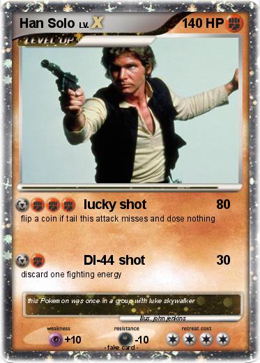 Pokemon Han Solo