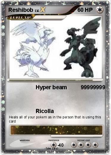 Pokemon Reshibob