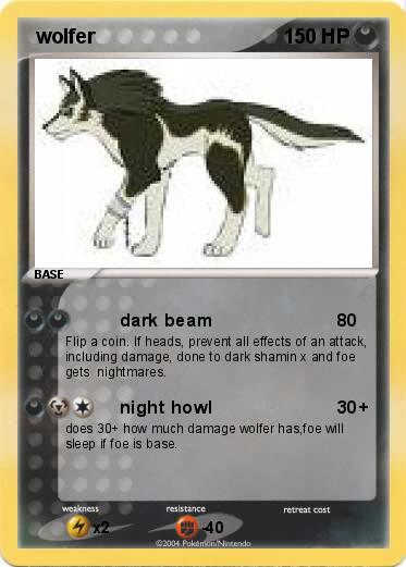 Pokemon  wolfer