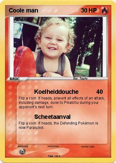 Pokemon Coole man