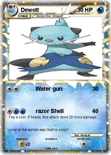 Pokemon Dewott