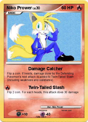 Pokemon Niko Prower