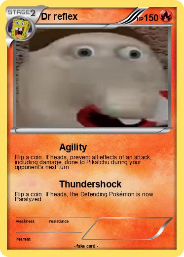 Pokemon Dr reflex