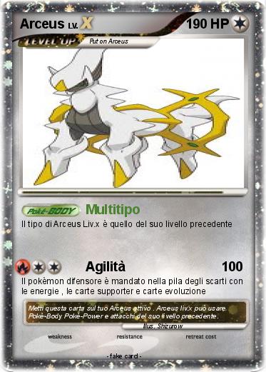 Pokemon Arceus