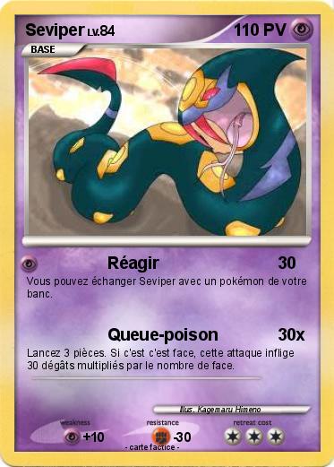 Pokemon Seviper