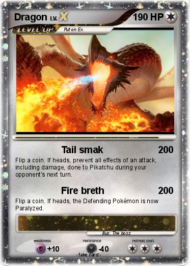 Pokemon Dragon
