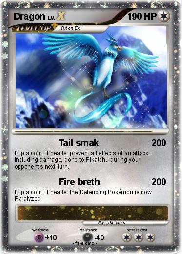 Pokemon Dragon