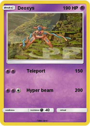 Pokemon Deoxys
